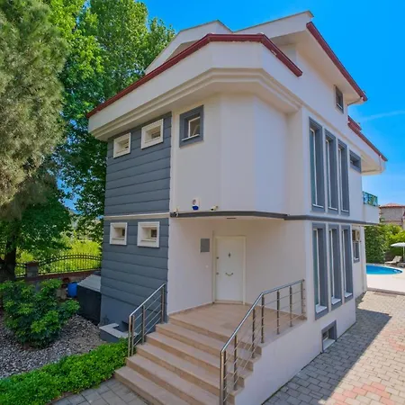 Amber 4 Plus 3 With Pool,sauna And Billiards In * Fethiye