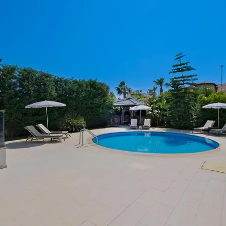 Amber 4 Plus 3 With Pool,sauna And Billiards In * Fethiye
