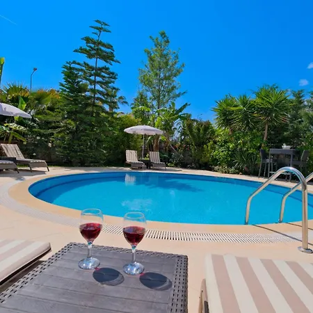 Amber 4 Plus 3 With Pool,sauna And Billiards In * Fethiye