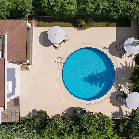 Willa Amber 4 Plus 3 With Pool,sauna And Billiards In Fethiye