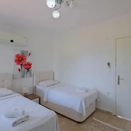 Vilă Amber 4 Plus 3 With Pool,sauna And Billiards In Fethiye