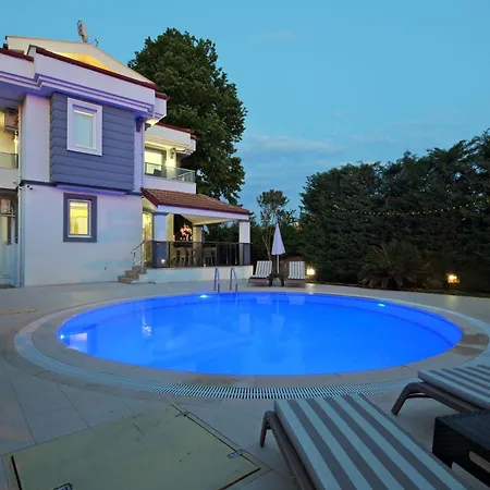 Villa Amber 4 Plus 3 With Pool,sauna And Billiards In *