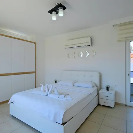 Amber 4 Plus 3 With Pool,sauna And Billiards In * Fethiye