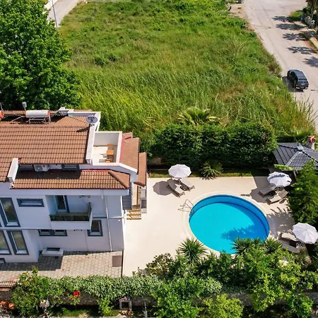 Amber 4 Plus 3 With Pool,sauna And Billiards In Villa