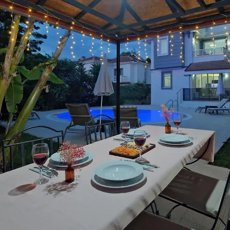 Amber 4 Plus 3 With Pool,sauna And Billiards In Villa *