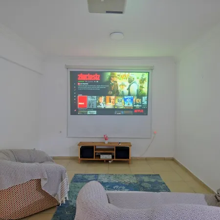 Villa Amber 4 Plus 3 With Pool,sauna And Billiards In Fethiye