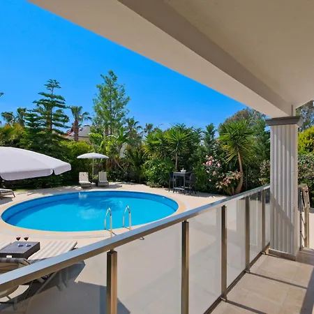 Amber 4 Plus 3 With Pool,sauna And Billiards In Villa Fethiye